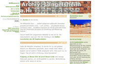 Desktop Screenshot of langelsheim.mettre.de