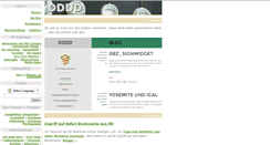 Desktop Screenshot of dddd.mettre.de